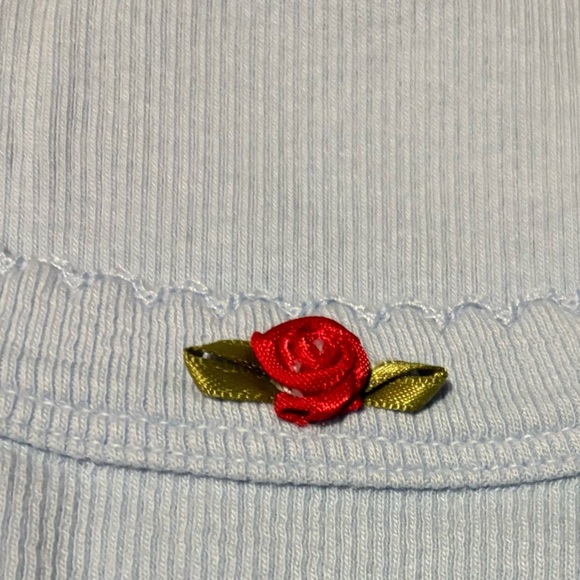 Pacsun Scalloped Stitch Sleeveless Tank Top Women Size Medium - Picture 3 of 11